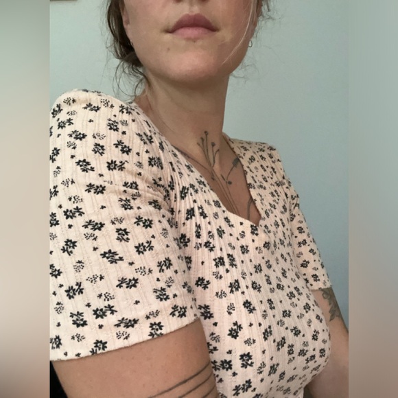 Vintage Chablis Floral Dress - Picture 5 of 12